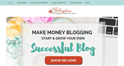 Desktop Screenshot of blogelina.com